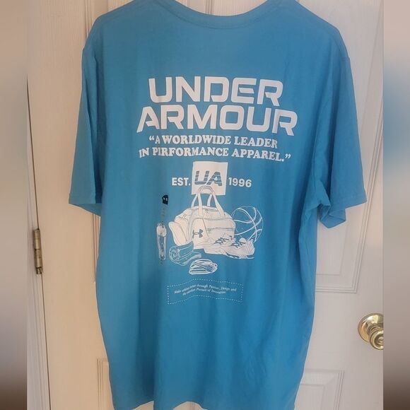 Men's Under Armour NWTS Tee Size XL - Picture 2 of 3
